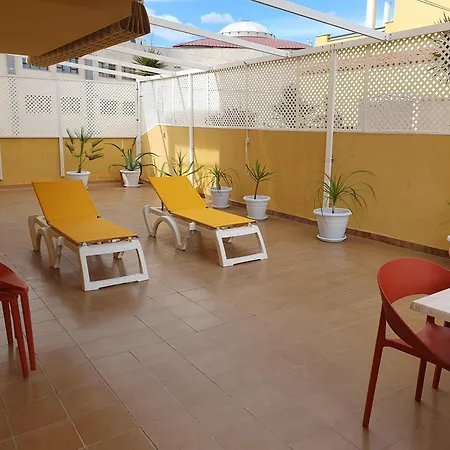Apartamento Terraza Soleada, Centro 5 Min A Pie, Dos Playas A 150 Metros Apartment