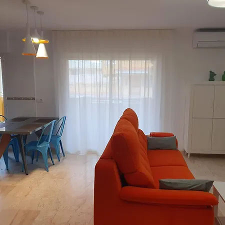 Apartamento Terraza Soleada, Centro 5 Min A Pie, Dos Playas A 150 Metros Apartment Dénia