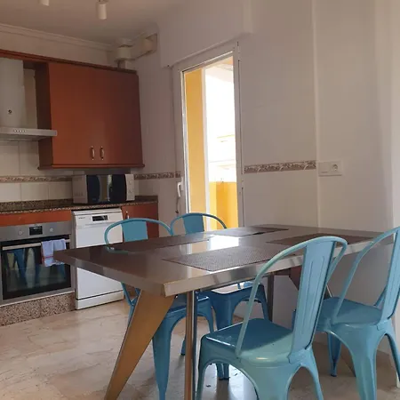 Apartamento Terraza Soleada, Centro 5 Min A Pie, Dos Playas A 150 Metros Apartment *