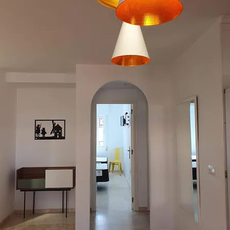 Apartamento Terraza Soleada, Centro 5 Min A Pie, Dos Playas A 150 Metros Apartment *