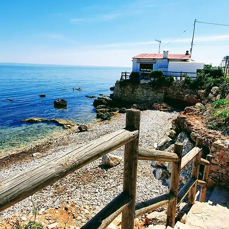 Apartamento Terraza Soleada, Centro 5 Min A Pie, Dos Playas A 150 Metros Apartman *