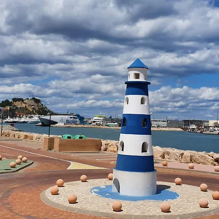 Apartman Apartamento Terraza Soleada, Centro 5 Min A Pie, Dos Playas A 150 Metros Denia